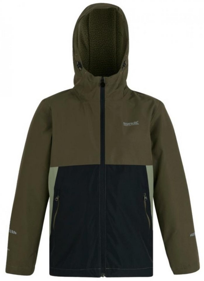 Regatta Outdoorjacke Kinder Regenjacke - HillainWmLined von Regatta