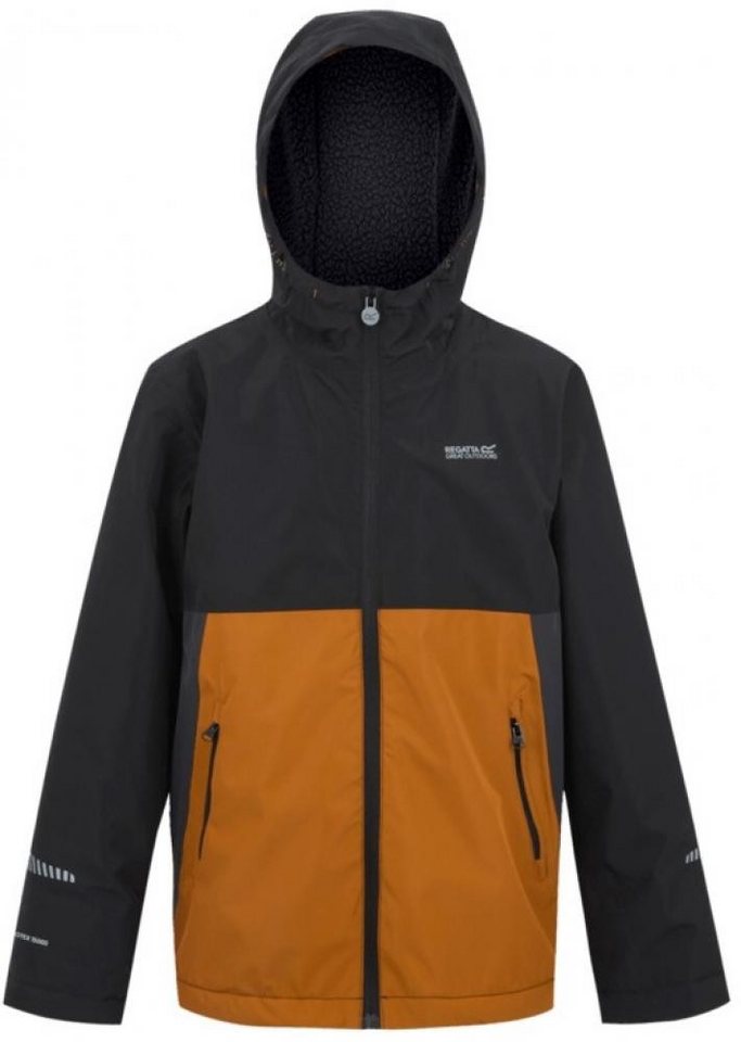 Regatta Outdoorjacke Kinder Regenjacke - HillainWmLined von Regatta