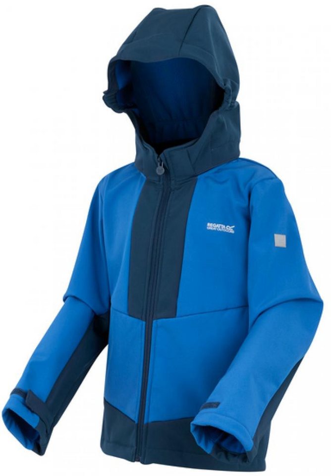 Regatta Outdoorjacke Kinder Softshell Jacke - Haydenbury von Regatta