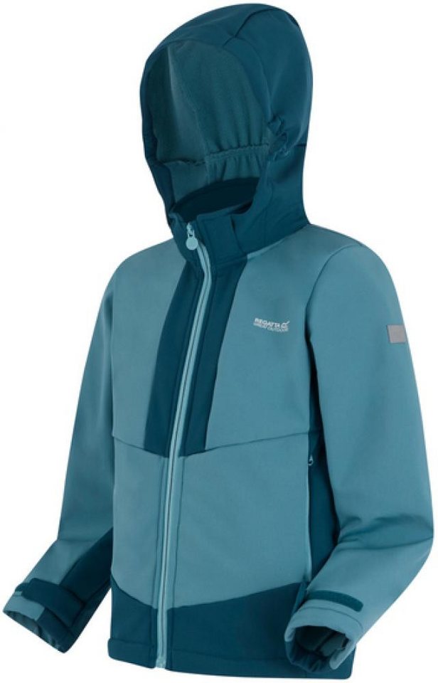 Regatta Outdoorjacke Kinder Softshell Jacke - Haydenbury von Regatta