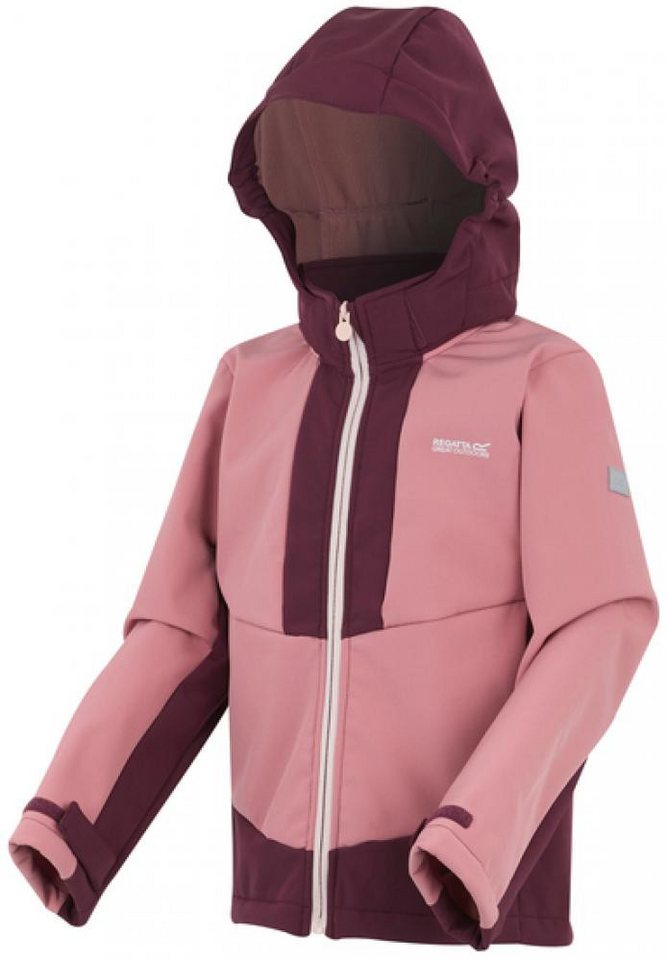 Regatta Outdoorjacke Kinder Softshell Jacke - Haydenbury von Regatta