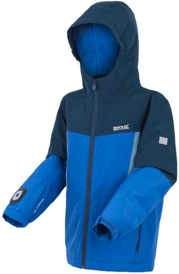 Regatta Outdoorjacke Kinder Wasserfetse Jacke - Beamz von Regatta