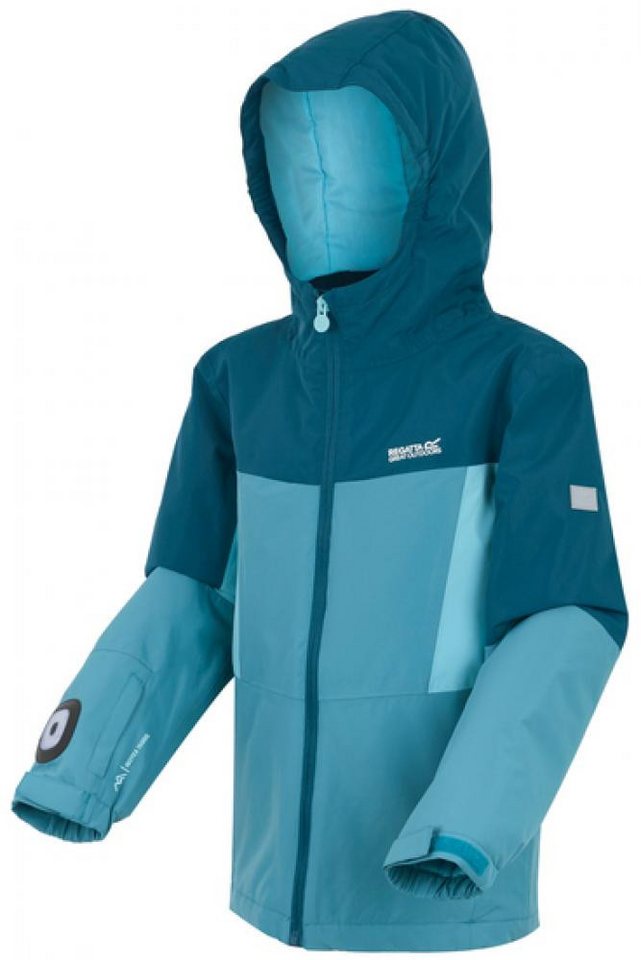 Regatta Outdoorjacke Kinder Wasserfetse Jacke - Beamz von Regatta