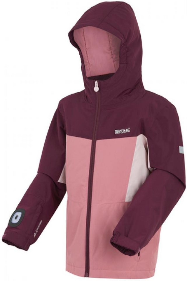 Regatta Outdoorjacke Kinder Wasserfetse Jacke - Beamz von Regatta