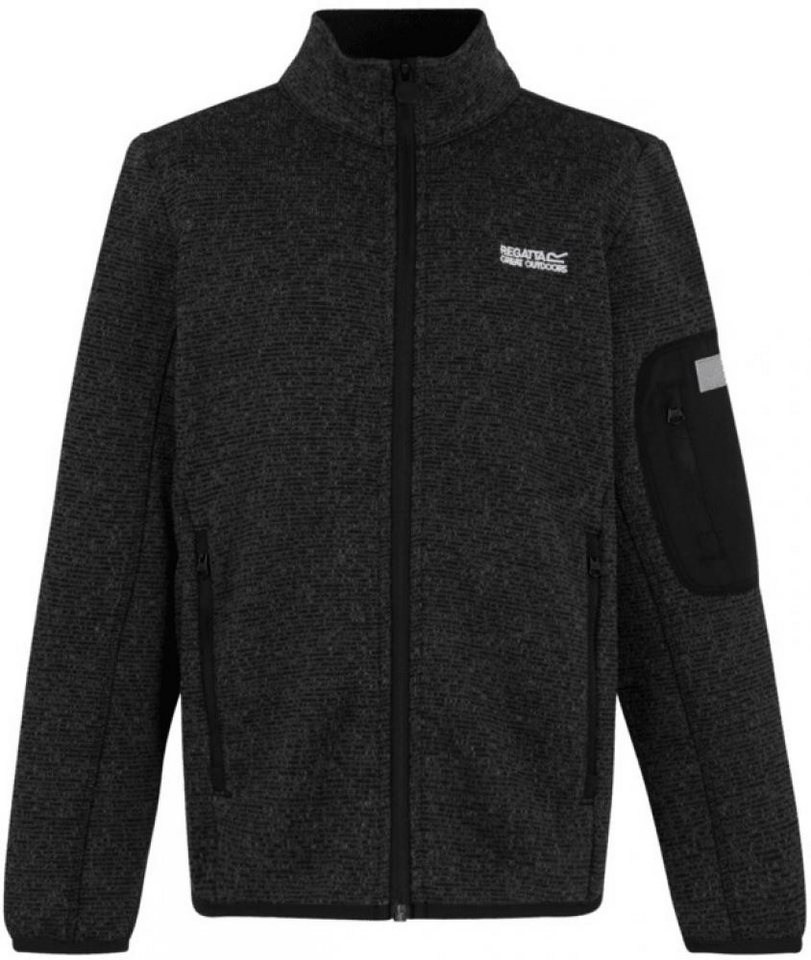 Regatta Outdoorjacke Kinder melierte Fleece Jacke Fullzip - JuniorNewhill von Regatta