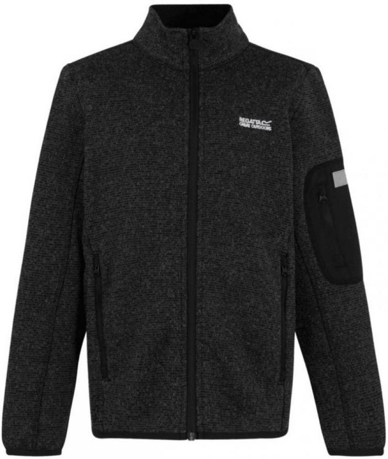 Regatta Outdoorjacke Kinder melierte Fleece Jacke Fullzip - JuniorNewhill von Regatta