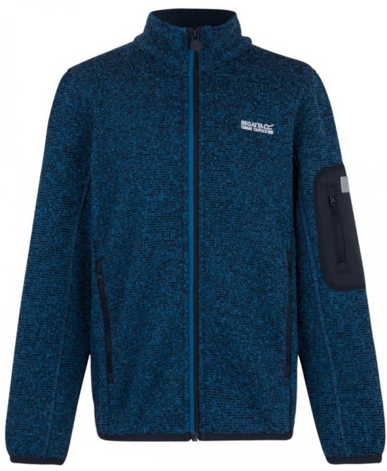 Regatta Outdoorjacke Kinder melierte Fleece Jacke Fullzip - JuniorNewhill von Regatta