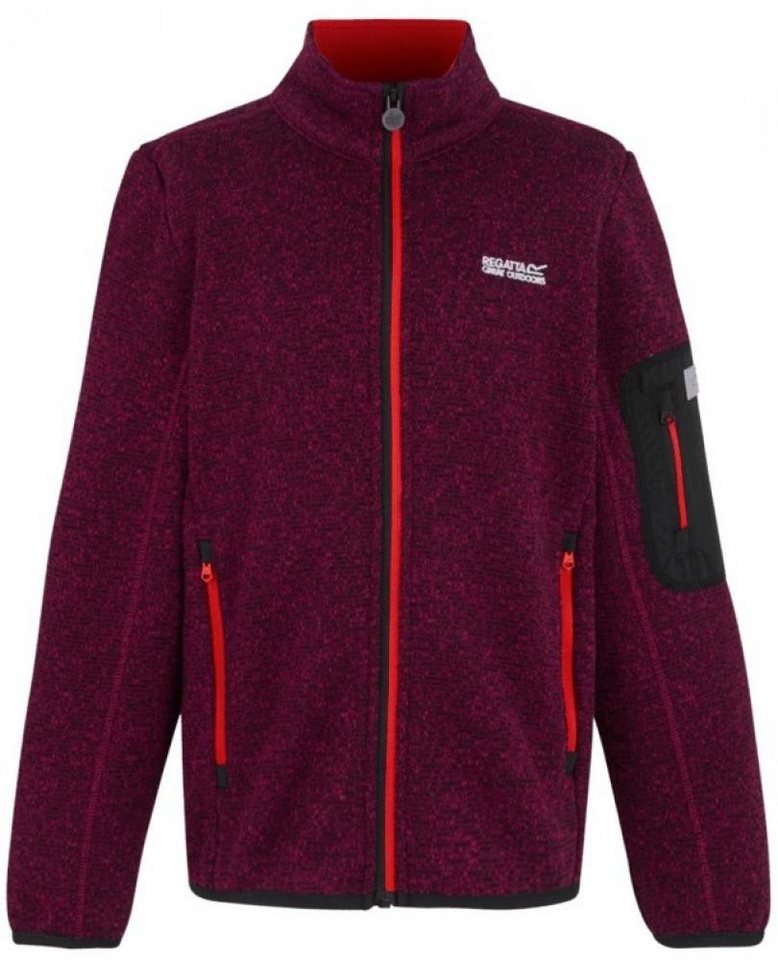 Regatta Outdoorjacke Kinder melierte Fleece Jacke Fullzip - JuniorNewhill von Regatta