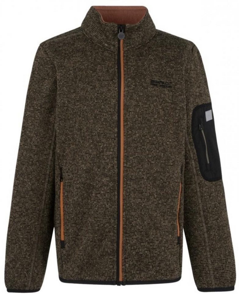 Regatta Outdoorjacke Kinder melierte Fleece Jacke Fullzip - JuniorNewhill von Regatta
