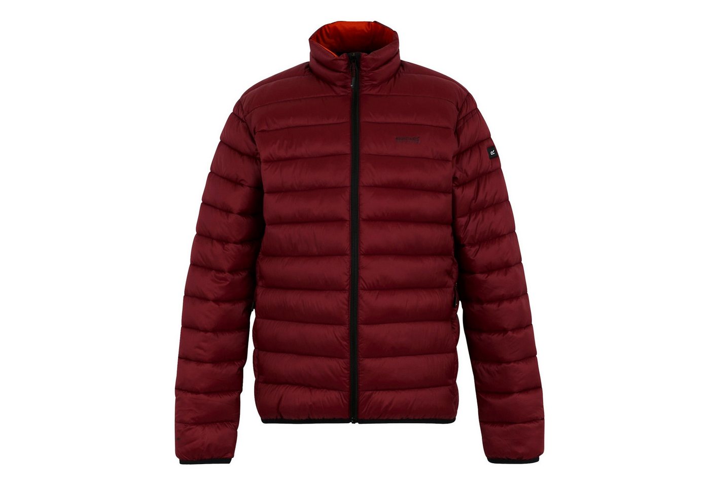 Regatta Outdoorjacke Marizion mit Markenschriftzug auf der Vorderseite von Regatta