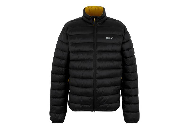 Regatta Outdoorjacke Marizion mit Markenschriftzug auf der Vorderseite von Regatta