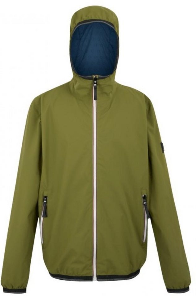 Regatta Outdoorjacke Jacke wasserabweisend Herren Rehan Mens Waterproof Shell von Regatta