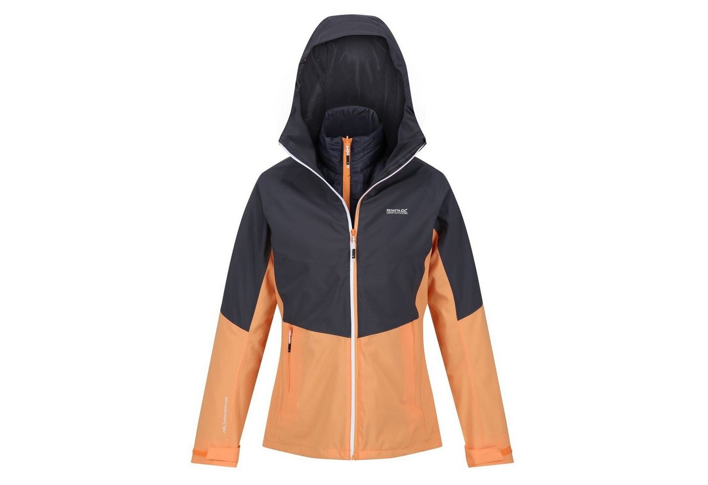 Regatta Outdoorjacke Wentwood VIII, 3 in 1 Doppeljacke Damen Wind und Wasserdicht von Regatta