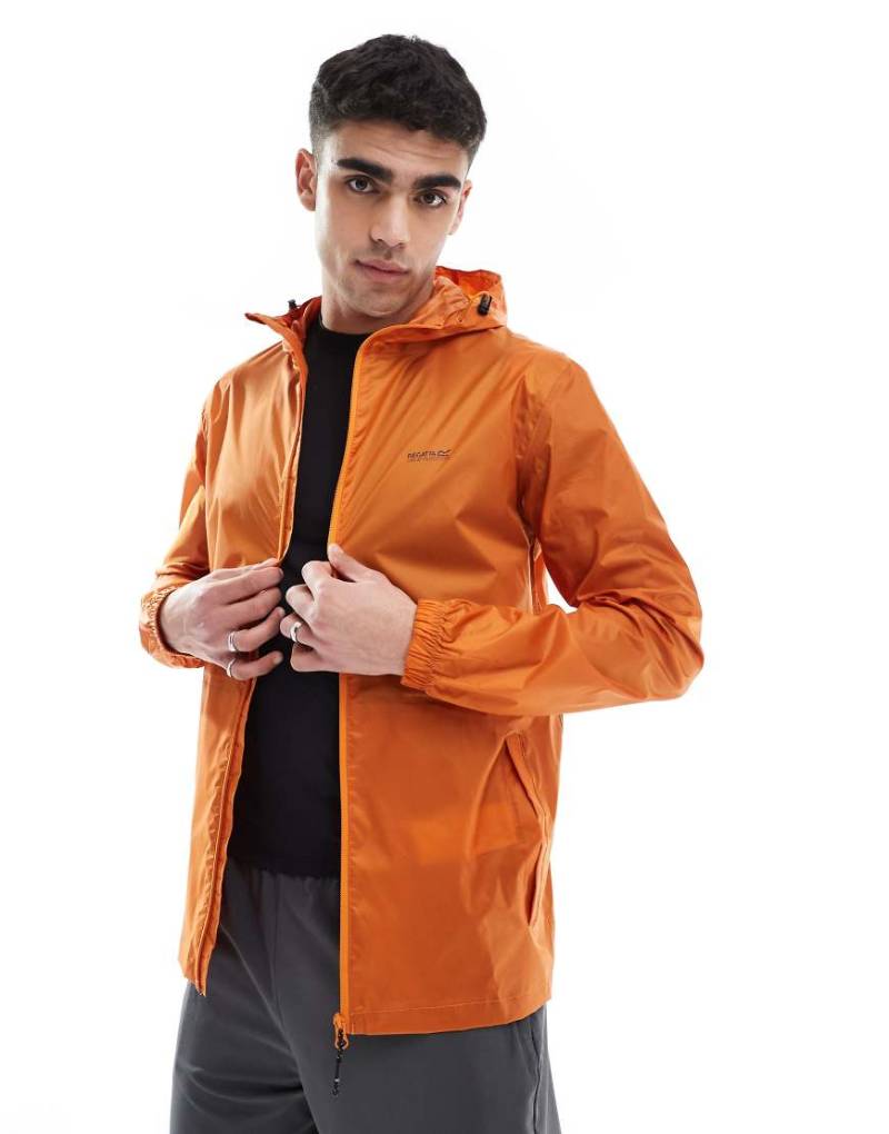 Regatta - Pack-It III - Wasserdichte Jacke für Herren in Orange-Kupfer von Regatta