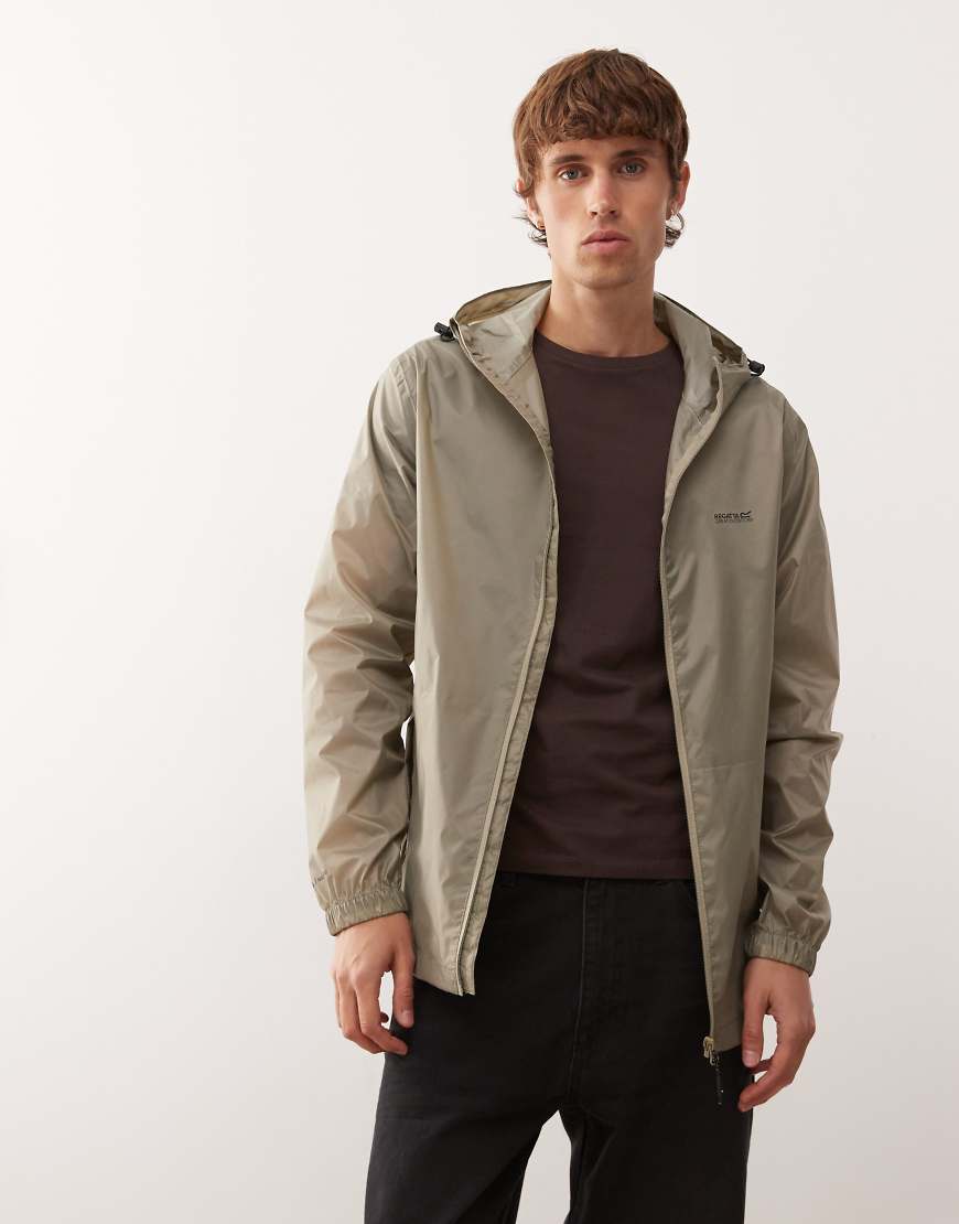 Regatta - Pack-it III - Wasserdichte Jacke in Braun-Brown von Regatta