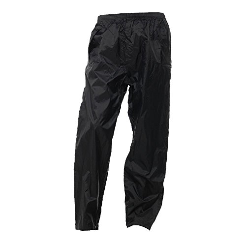 Regatta - Packaway 2 Regen-Überhose XL,Black von Regatta