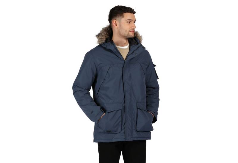 Regatta Parka Winterparka Salinger II denimblau Herren von Regatta