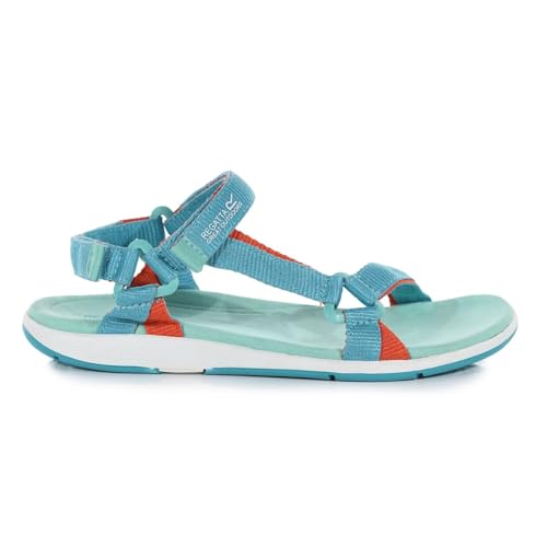 Regatta Peppa Sandal, Sportsandalen, Unisex, für Erwachsene, Aruba-blauer Atlantis, 39 EU von Regatta