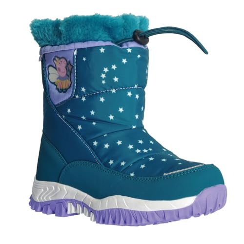 Regatta Peppa Winter Boot, Gulfstream Lilac Bloom, 21 EU Schmal von Regatta