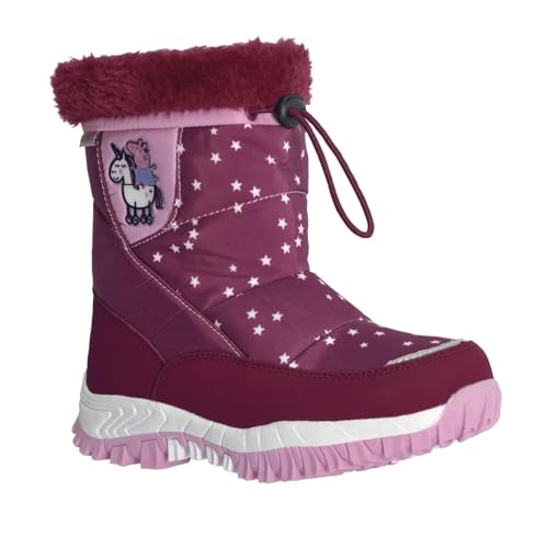 Regatta Peppa Winter Boot, Raspberry Pink Mist, 21 EU Schmal von Regatta