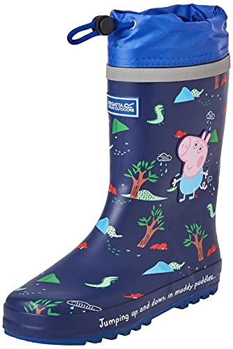 Regatta PeppaSplash Welly Rain Boot, New Royal, 36 EU von Regatta