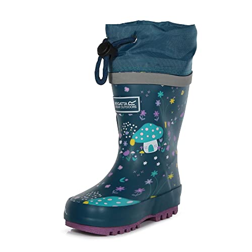 Regatta Peppasplash Gummistiefel, Gulf Stream Fantasy, 29 EU von Regatta