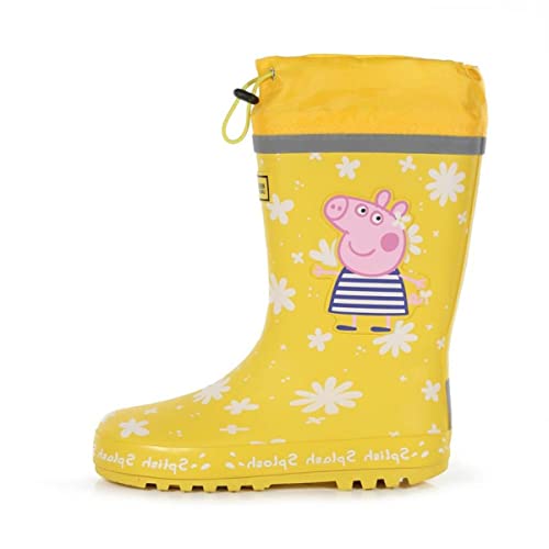 Regatta Peppasplash Gummistiefel, Maisgelbe Gänseblümchen, 29 EU von Regatta