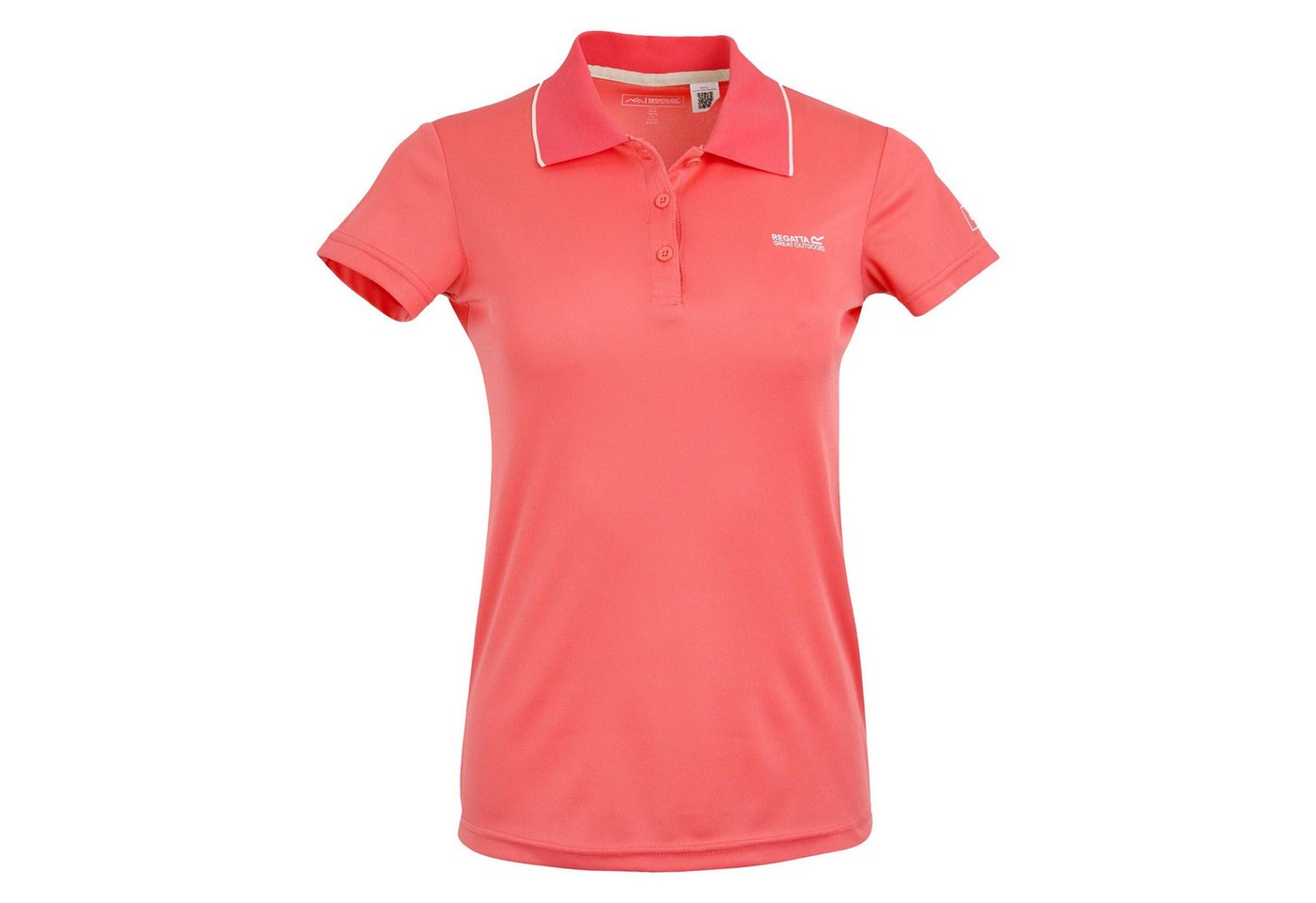 Regatta Poloshirt Poloshirt mit Marken-Logo und -schriftzug auf der Vorderseite Regatta Poloshirt Poloshirt mit Marken-Logo und -schriftzug auf der Vorderseite von Regatta