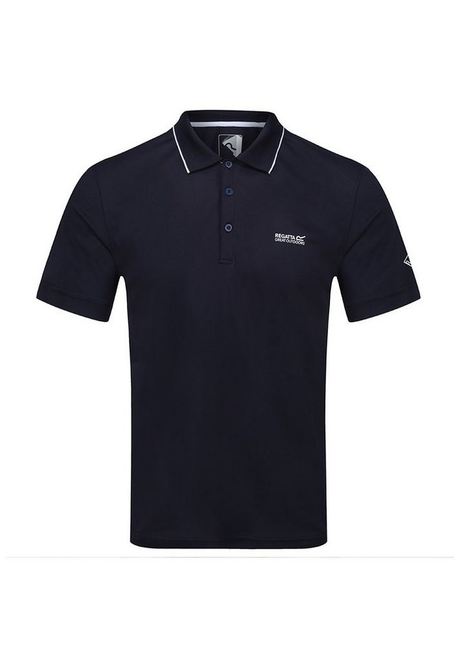 Regatta Poloshirt Regatta Herren Poloshirt RMT221 MAVERICK V dunkelb von Regatta