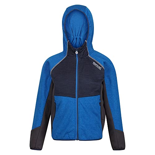 Regatta - Prenton Fleece für Jungen/Mädchen, Blau (Sky Diver, Azul Admiral), 14 Jahre von Regatta