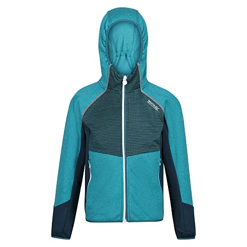 Regatta - Prenton Fleece für Jungen/Mädchen, Pagodenblau, Libelle, 14 Jahre von Regatta