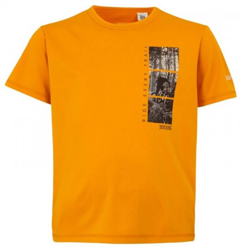 Regatta Print-Shirt T-Shirt mit Motiv Kinder AlvaradoIX Kids T-Shirts von Regatta