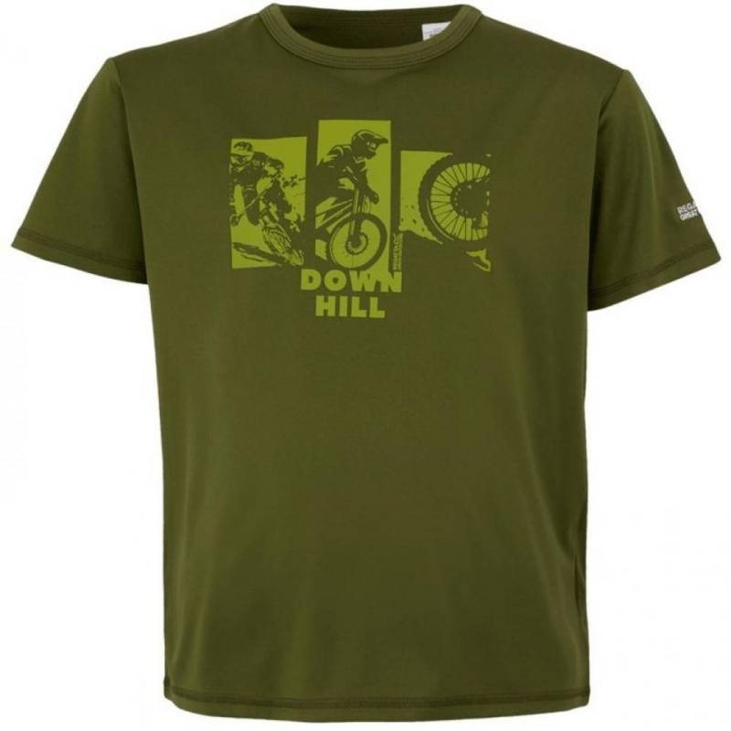 Regatta Print-Shirt T-Shirt mit Motiv Kinder AlvaradoIX Kids T-Shirts von Regatta