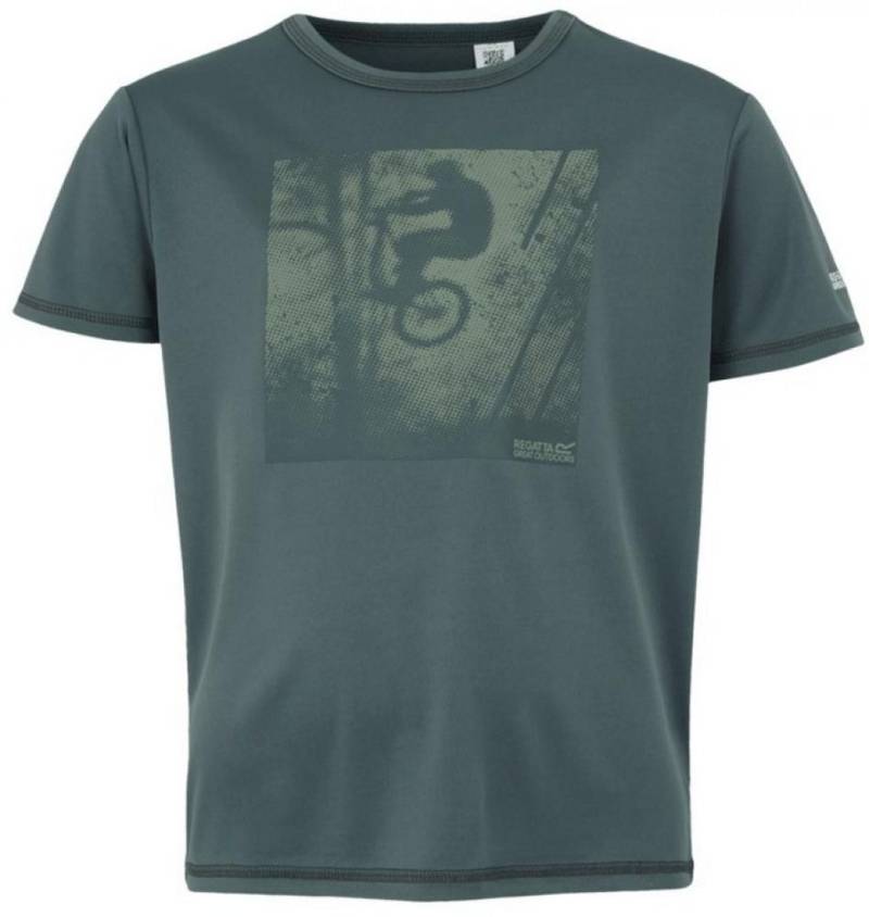 Regatta Print-Shirt T-Shirt mit Motiv Kinder AlvaradoIX Kids T-Shirts von Regatta