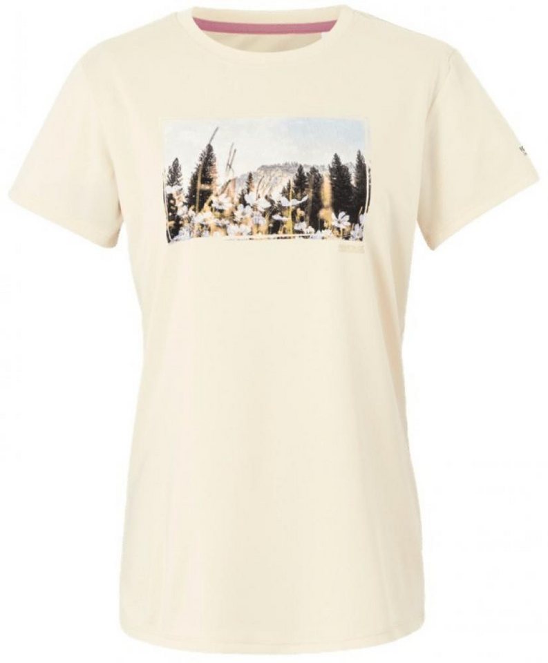 Regatta Print-Shirt Damen T-Shirt mit Motiv - FingalIX Regatta Print-Shirt Damen T-Shirt mit Motiv - FingalIX von Regatta