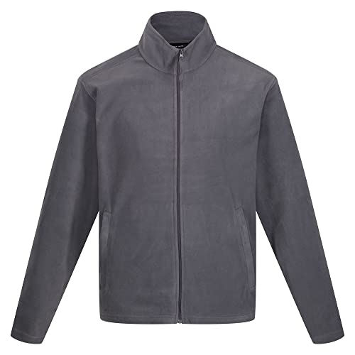 Regatta Herren Klassisch Fleece-Jacke, Grau, L von Regatta