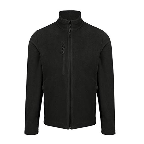 Regatta Professional Herren Honestly Made Fleece-Jacke, Schwarz, XXL von Regatta