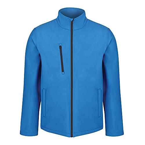 Regatta Professional Herren Men's Ablaze 3 Layer Softshell Jacket Jacke, blau, S von Regatta