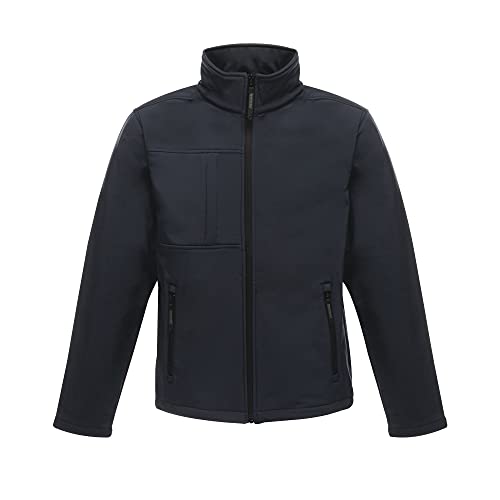 Regatta Professional Herren Octagon II Softshell Jacke (5XL) (Marineblau/Grau) von Regatta