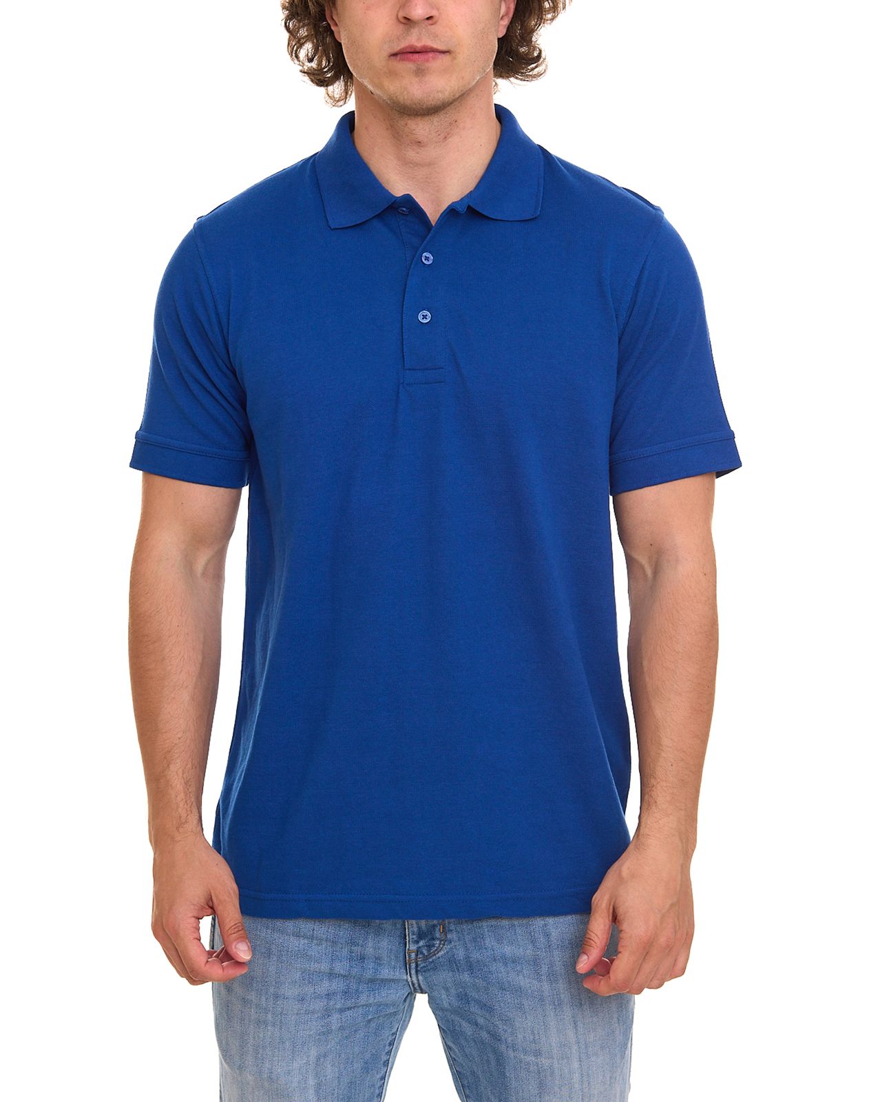 Regatta Professional Herren Shirt mit Baumwolle nachhaltiges Poloshirt TRS143 420 Royalblau von Regatta