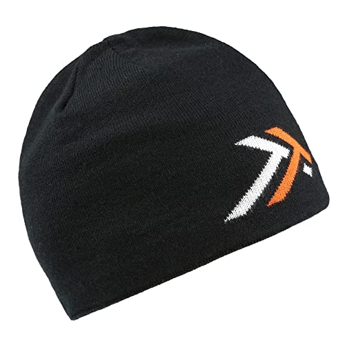 Regatta Professional Herren Tctcl Wprf Beanie-Mütze, Schwarz/Magma, Einheitsgröße von Regatta