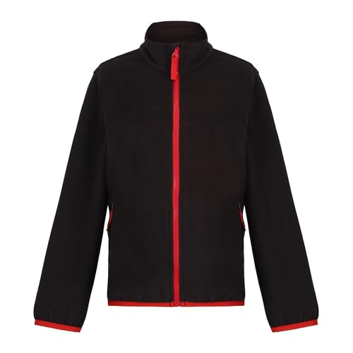 Regatta Professional Jungen Micro-Fleecejacke mit durchgehendem Reißverschluss von Regatta