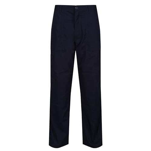 Regatta Professional Lined Action Trouser Blau Navy 36/31 von Regatta