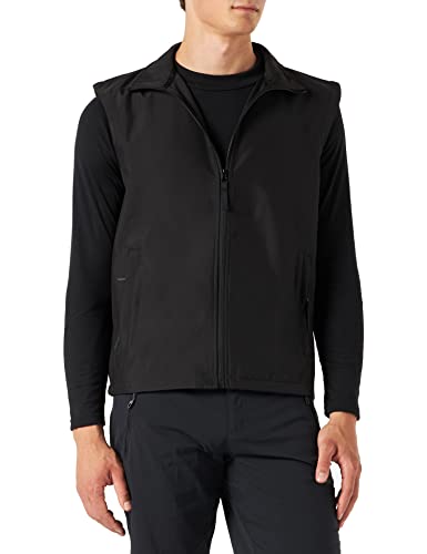 Regatta Klassische Softshell-Weste für Herren, Größe L, Schwarz von Regatta