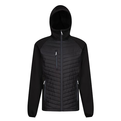 Regatta Professional Navigate Hybrid Jacket Black S (RG0549) von Regatta