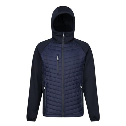 Regatta Professional Navigate Hybrid Jacket Navy M (RG0549) von Regatta