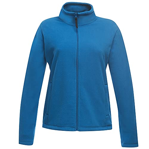 Regatta Micro-Fleece mit durchgehendem Reißverschluss für Damen Jacke, Blau (Oxford), 14 von Regatta