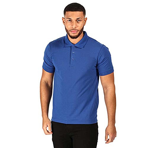 Regatta Professionell 65/35 Herren Klassik Poloshirt (XL) (Königsblau) von Regatta