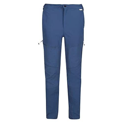 Regatta Questra IV Herren-Wanderhose, windabweisend, Blau (Admiral Blue), Bundweite: 84 cm, beinlänge: 81 cm von Regatta