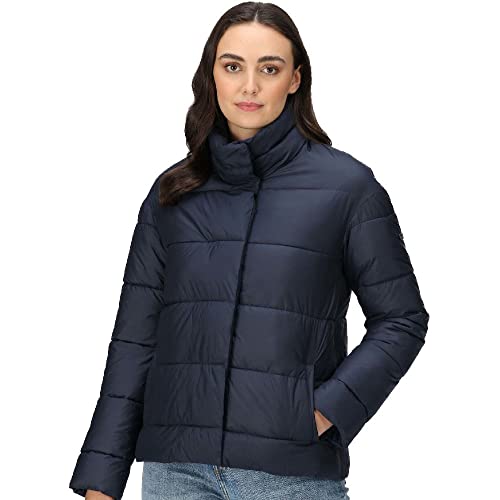 Regatta Raegan Padded Water-Repellent Wanderjacke für Damen – Navy von Regatta